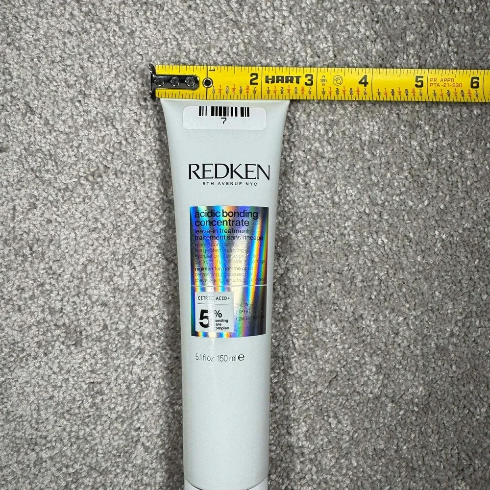 Redken Acidic Bonding Concentrate Leave-In Treatment White 5.1oz Unisex 150ml - Picture 6 of 7